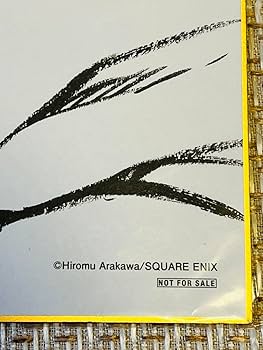 荒川弘　サイン　100名　色紙 Amazon.co.jp: 鋼の錬金術師 連載100回記念 荒川弘直筆サイン